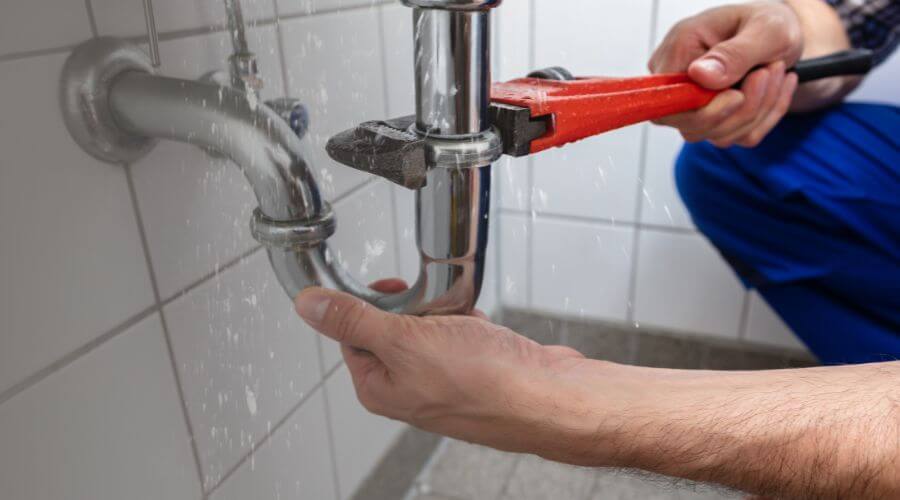 Water Line Leak Detection in Winter, WI